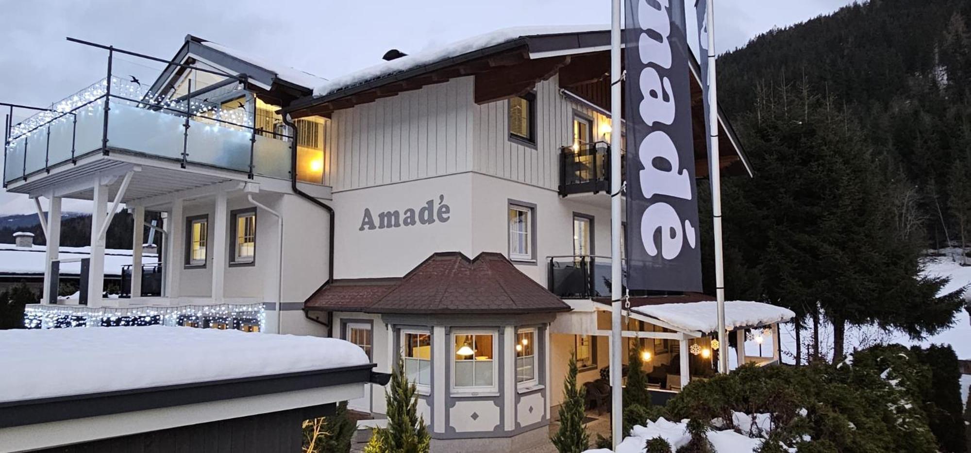 Gaestehaus Amade Φλαχάου Εξωτερικό φωτογραφία