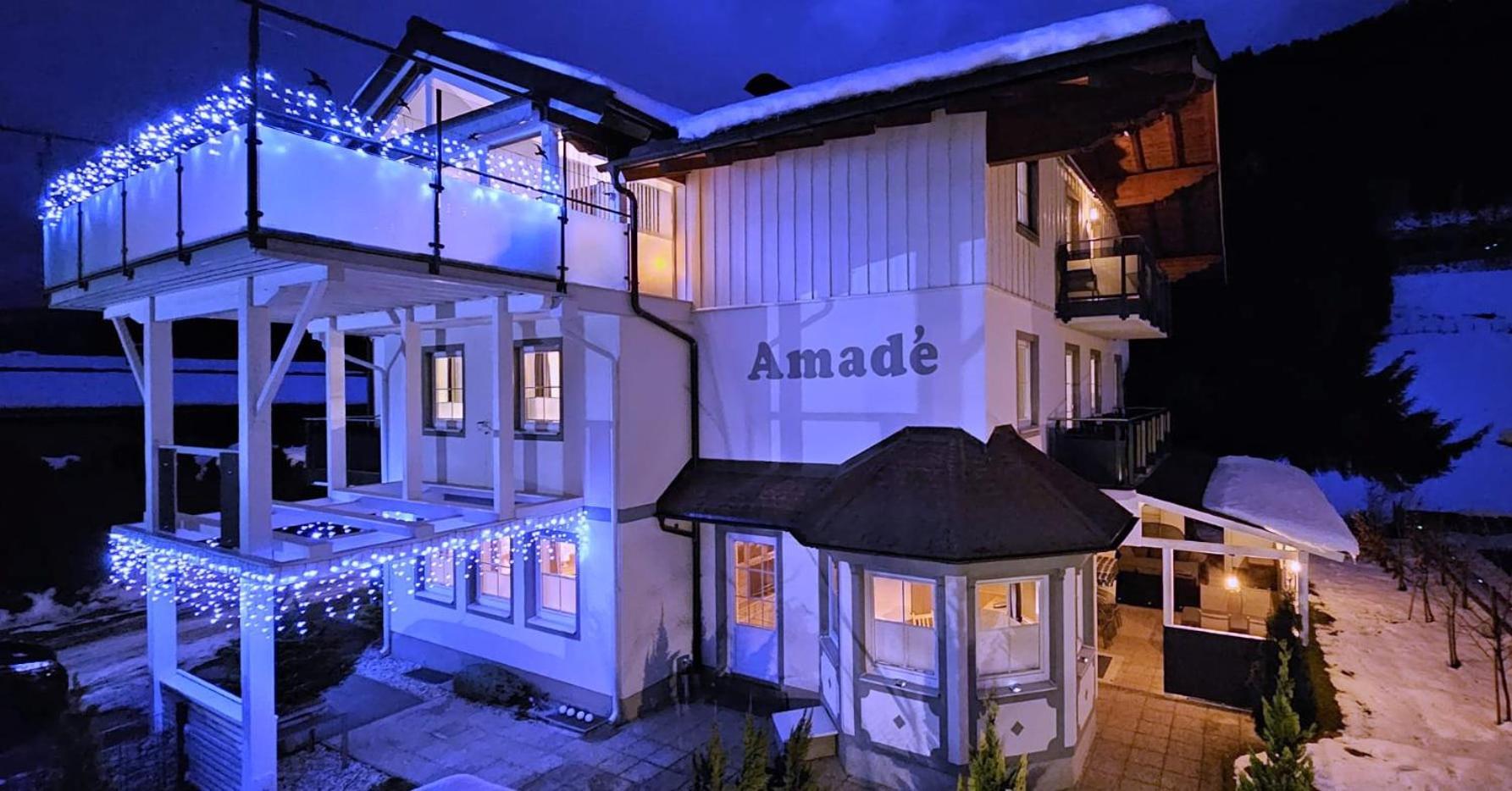 Gaestehaus Amade Φλαχάου Εξωτερικό φωτογραφία