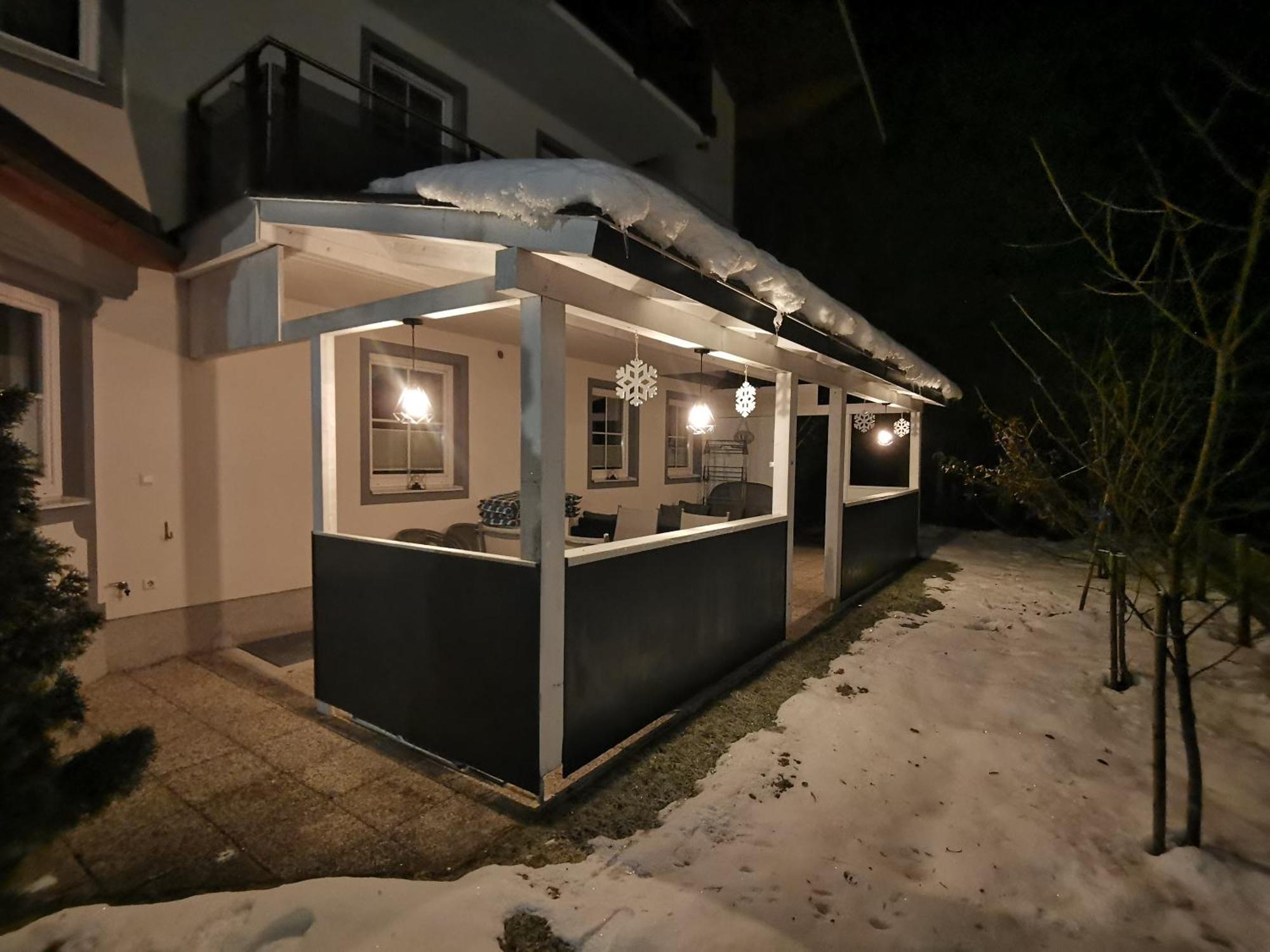 Gaestehaus Amade Φλαχάου Εξωτερικό φωτογραφία
