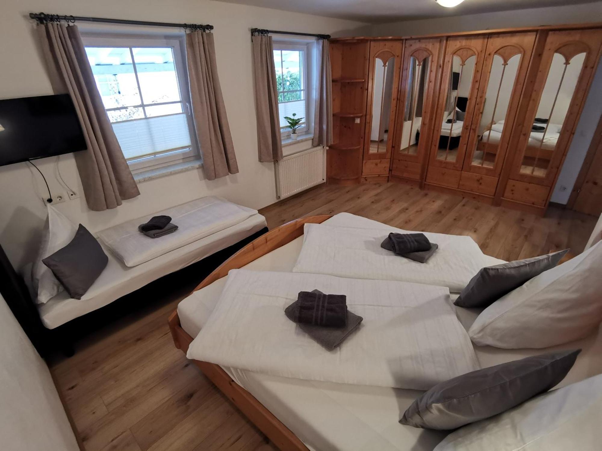 Gaestehaus Amade Φλαχάου Εξωτερικό φωτογραφία